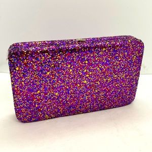 Glitter Clutch Wallet